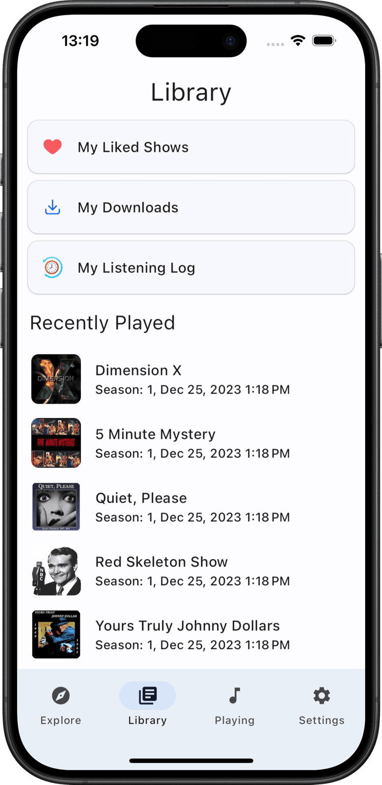 Organize your favorites
